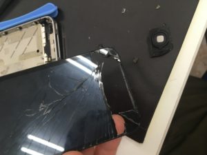 iPhone４S液晶修理前