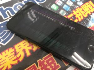 液晶破損iPhone6s