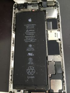 iPhone6Plusの内部