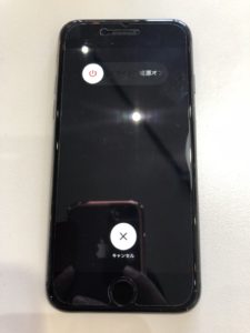 修理後のiPhone7画像