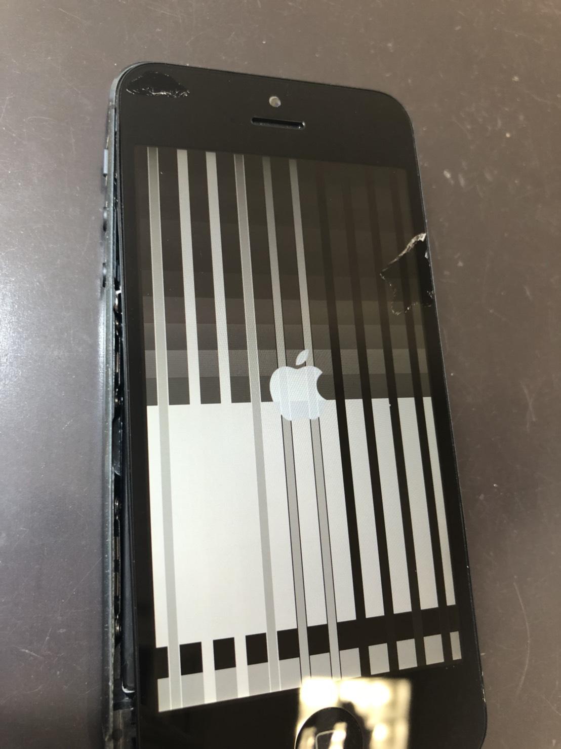 iPhone5の画面故障