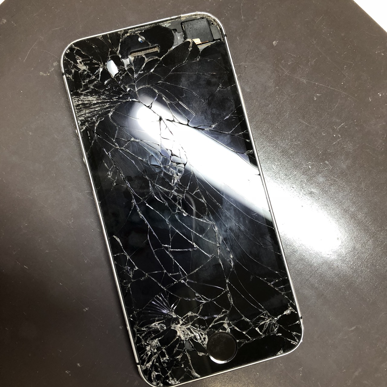 iPhone5s破損