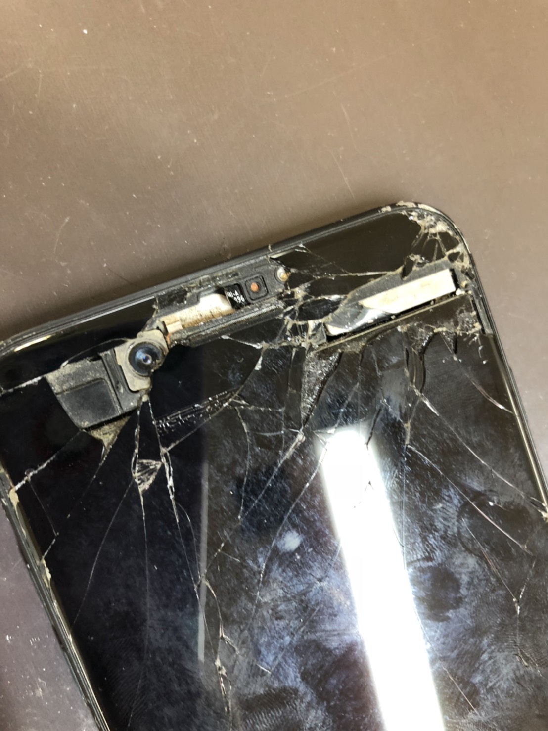 iPhone7の破損2