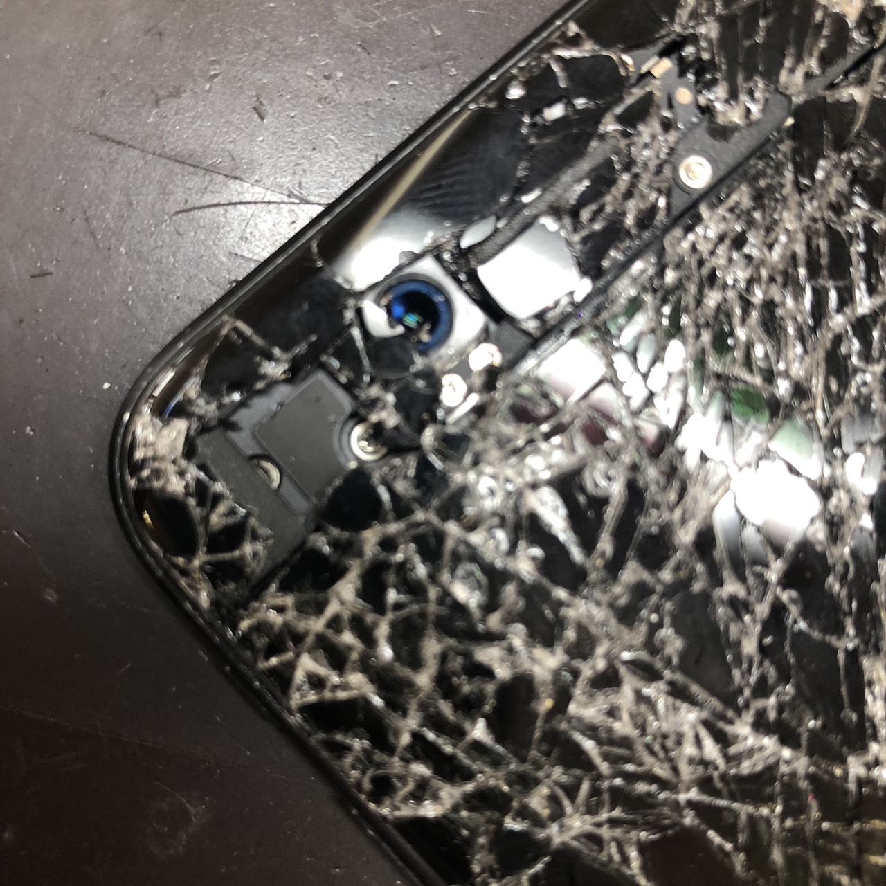iPhone7の破損