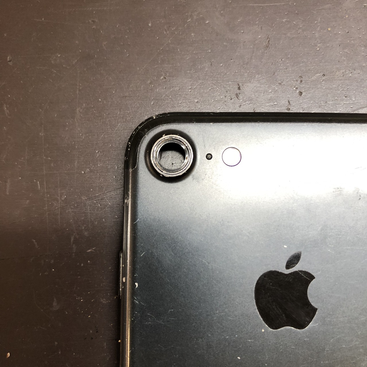 iPhone7　カメラ・レンズ破損