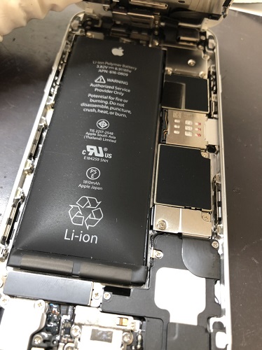 iPhone6修理前