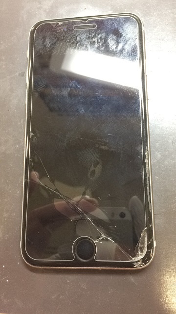 壊れたiPhone6s