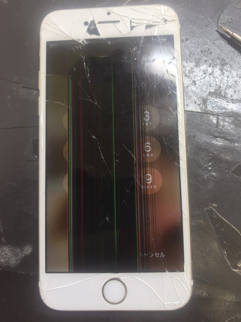 iPhone6s修理前画像
