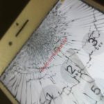 割れすぎて前が見えねえ…(T_T)iPhone7のガラスが脆すぎる件