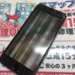 iPhone6sの液晶が斑模様に…こんなに激しい損傷直るの？
