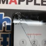 iPhone7が無残な姿に・・・復活なるか？！？！