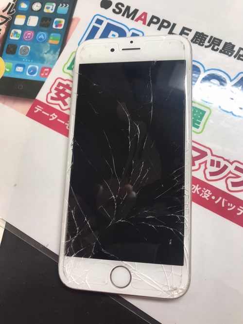修理前iPhone6s