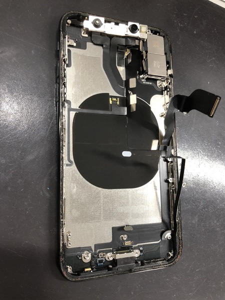 修理後iPhone