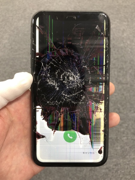 修理前iPhone11