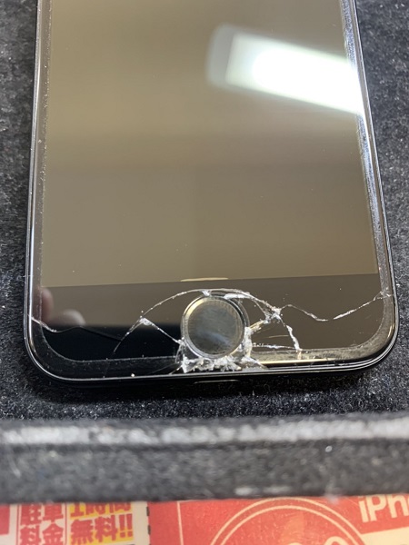 修理前iPhone7