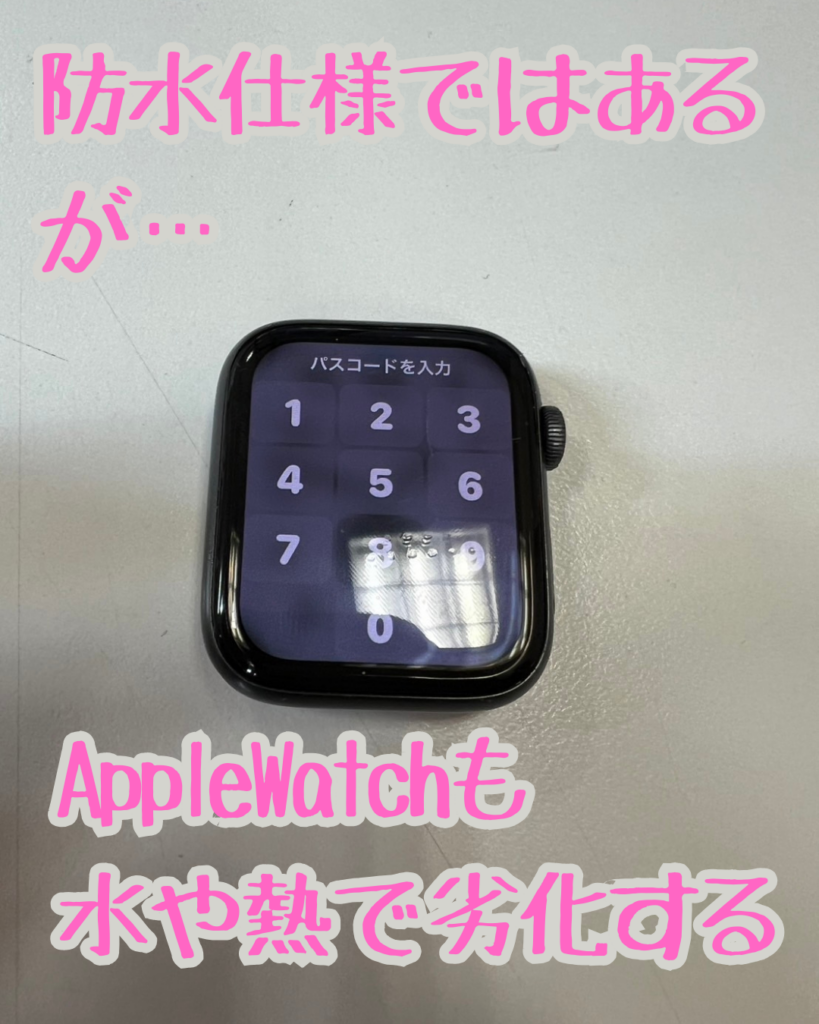 AppleWatch写真